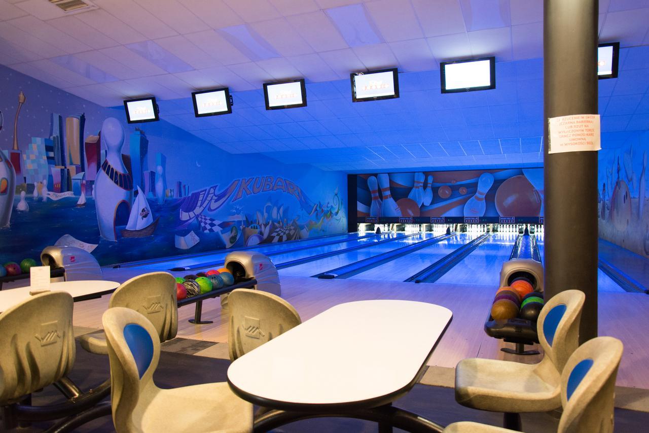 Kukubara Bowling Center Hotel Myszkow Ngoại thất bức ảnh