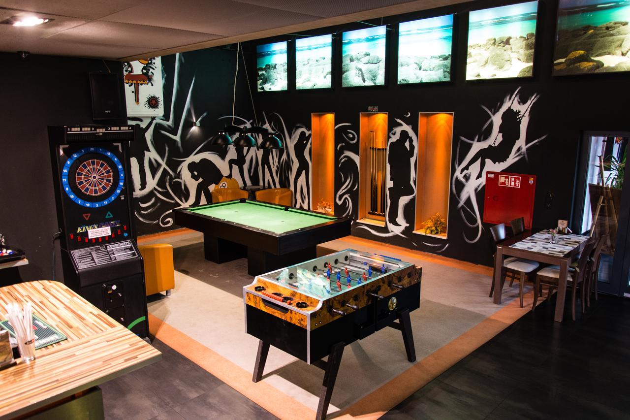 Kukubara Bowling Center Hotel Myszkow Ngoại thất bức ảnh